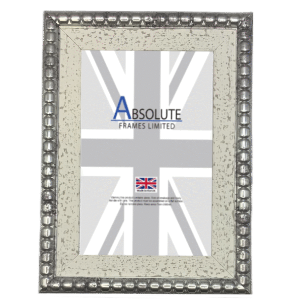 Chester White - Silver Bead Edge