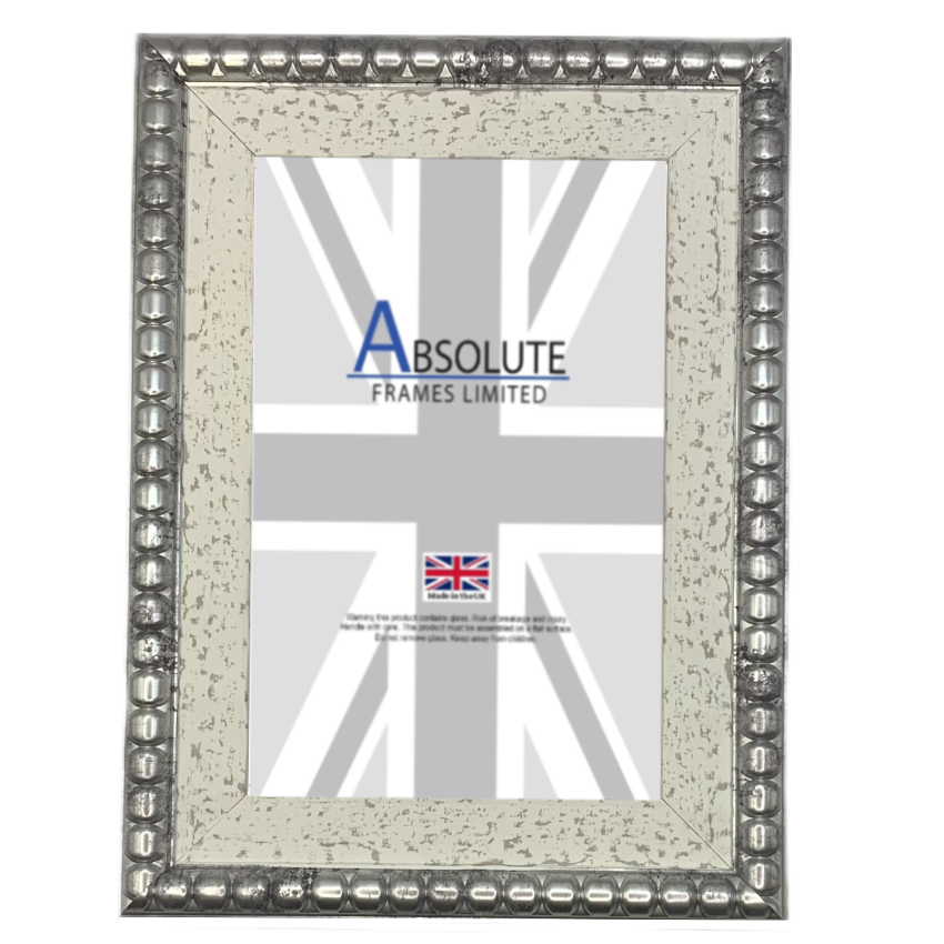 Chester White - Silver Bead Edge